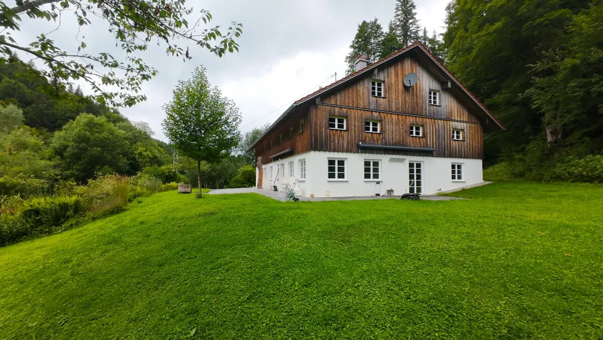 Charakteristische Immobilie in der Region Allgäu und Bodensee