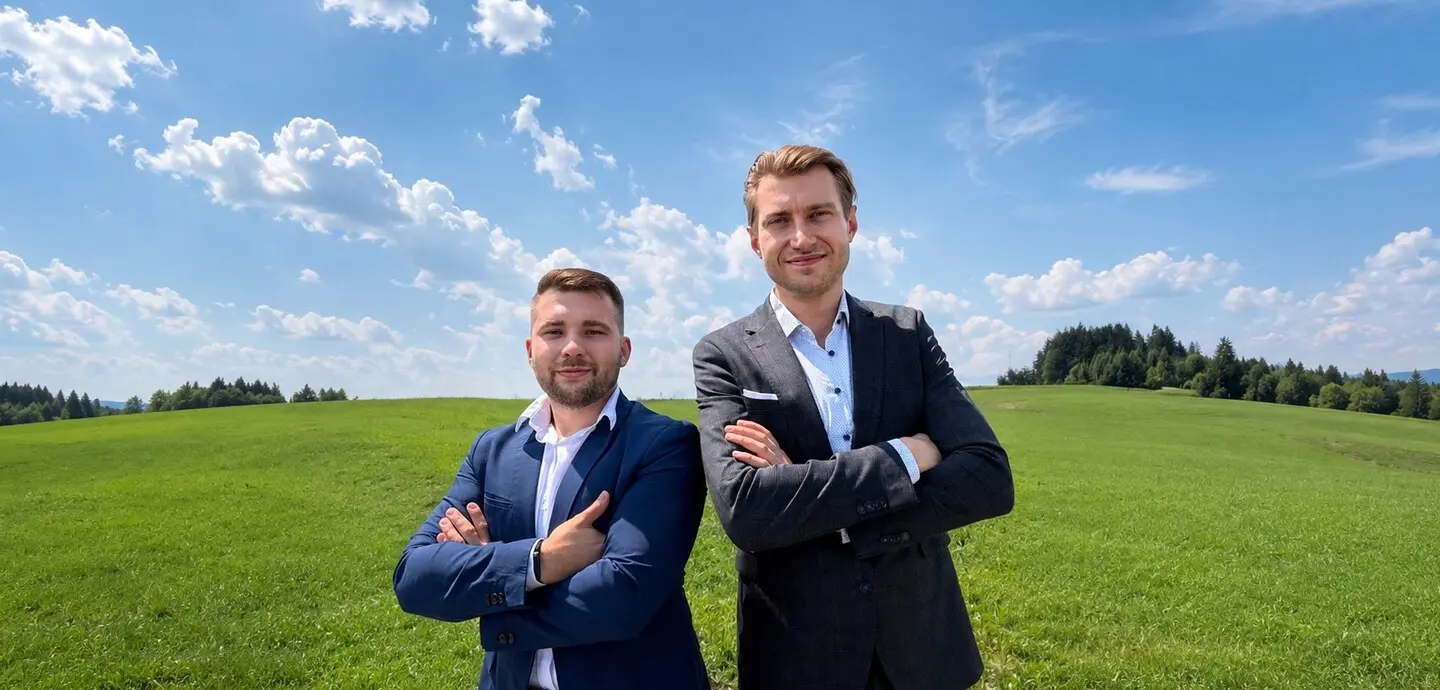Ilja Fensel und Viktor Neubert von LIVIQO Immobilien